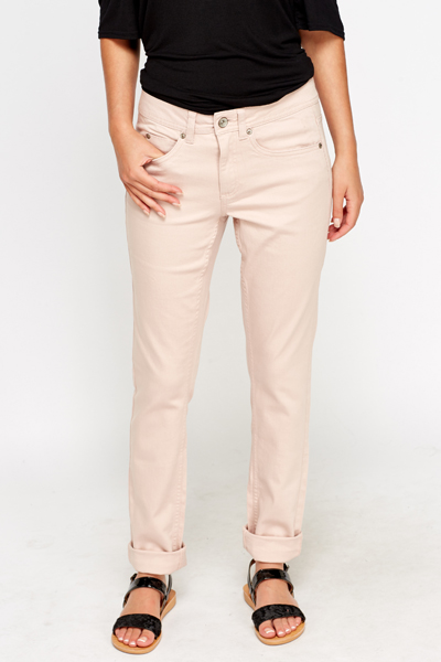 Light Pink Jeans Just 7