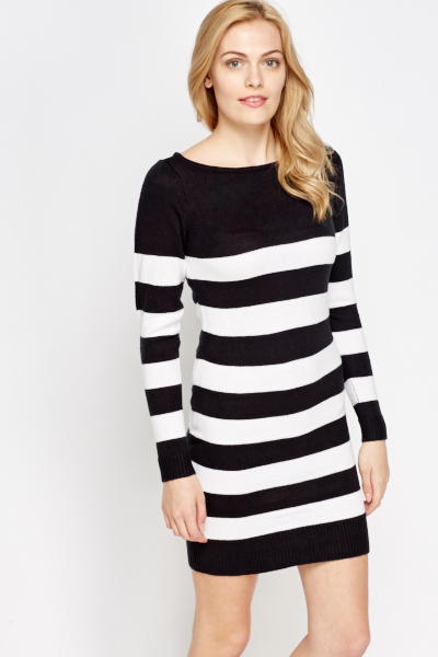 Striped Jumper Dress - Just $6