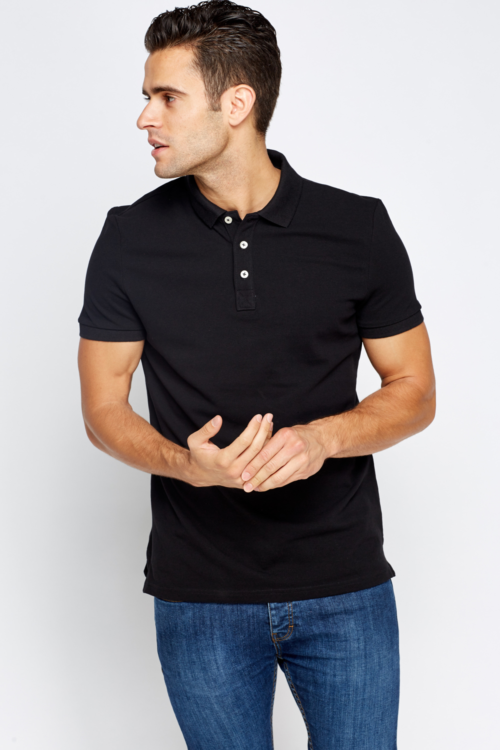 Basic Polo T-Shirt - Just $6