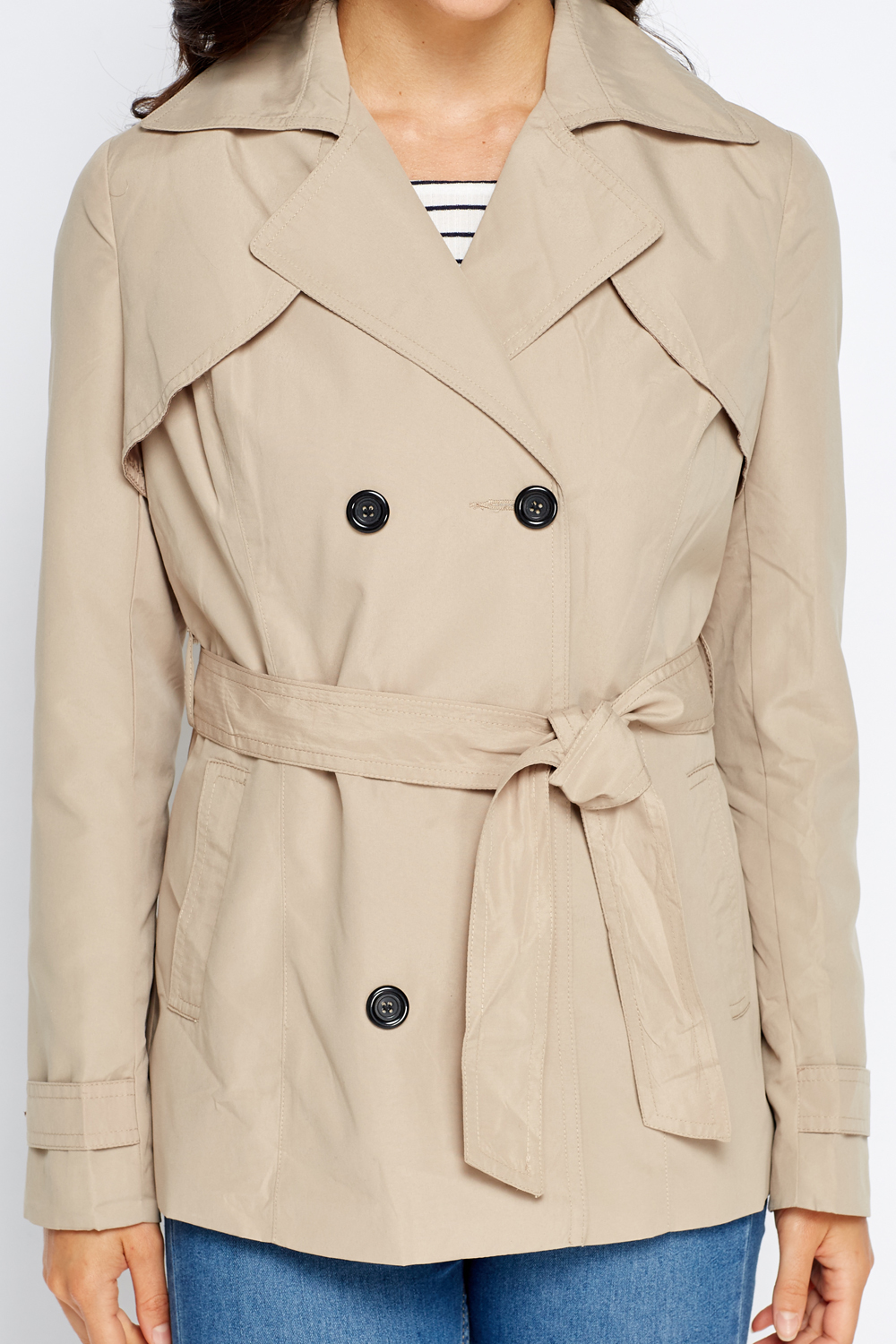 Double Busted Mac Coat - Just $6