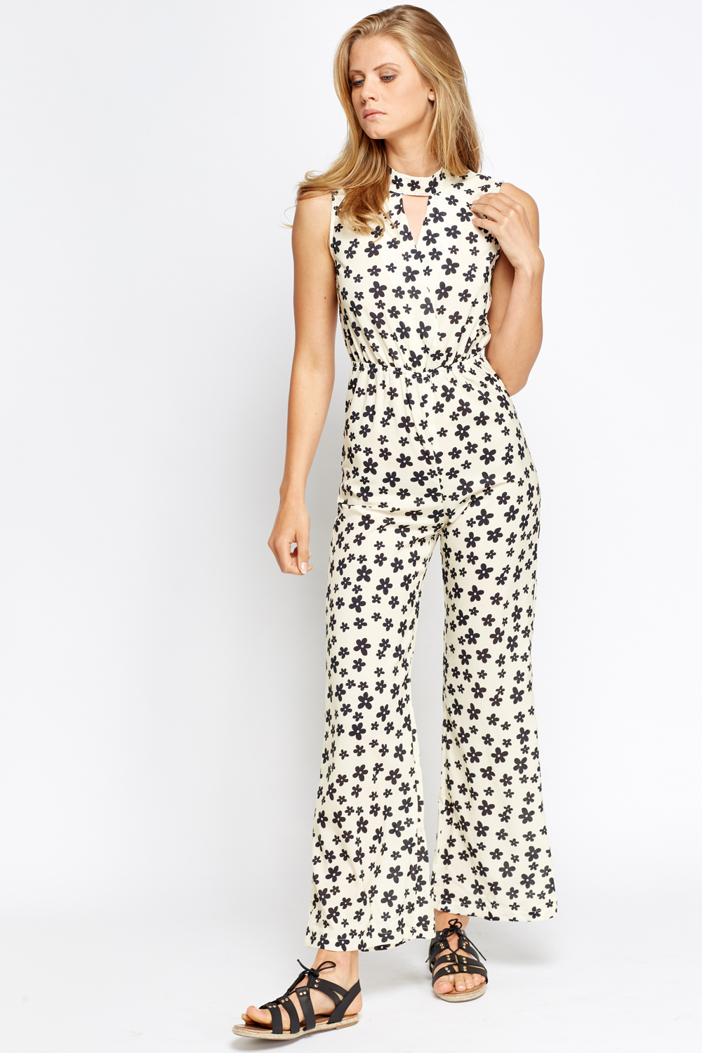 flower jumpsuit