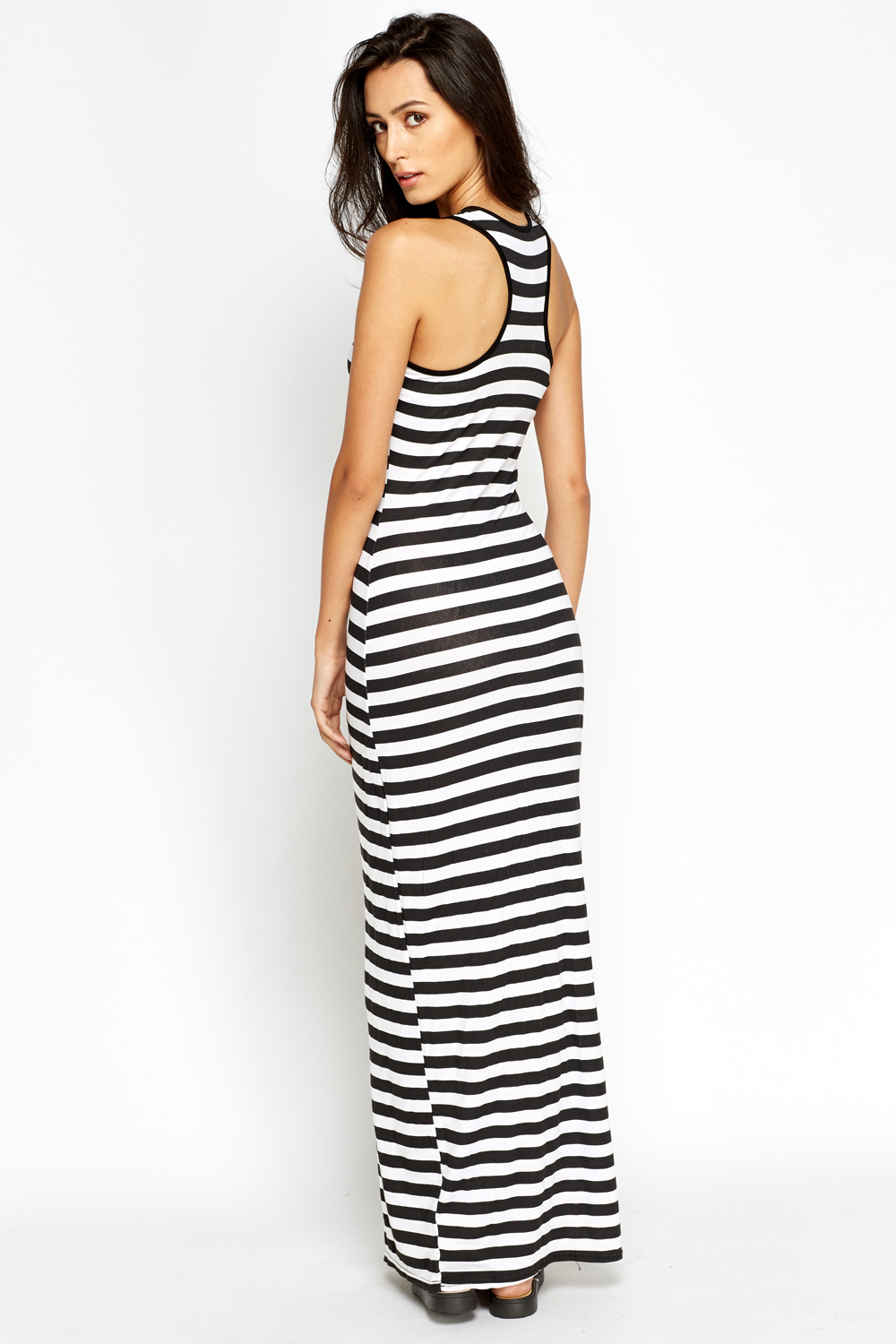 Striped Maxi Dress - Just $7