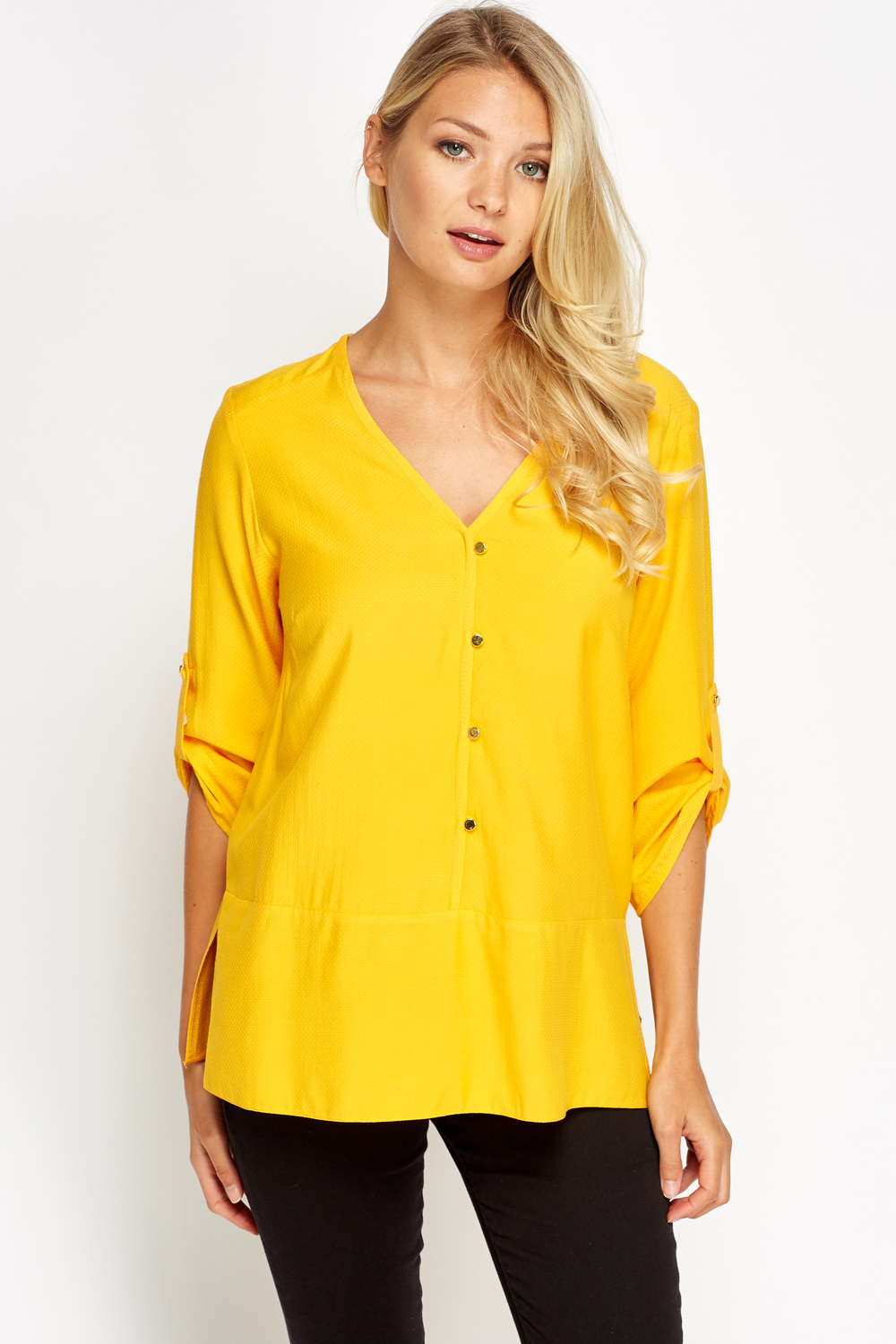 Casual Sunflower Blouse - Just £5