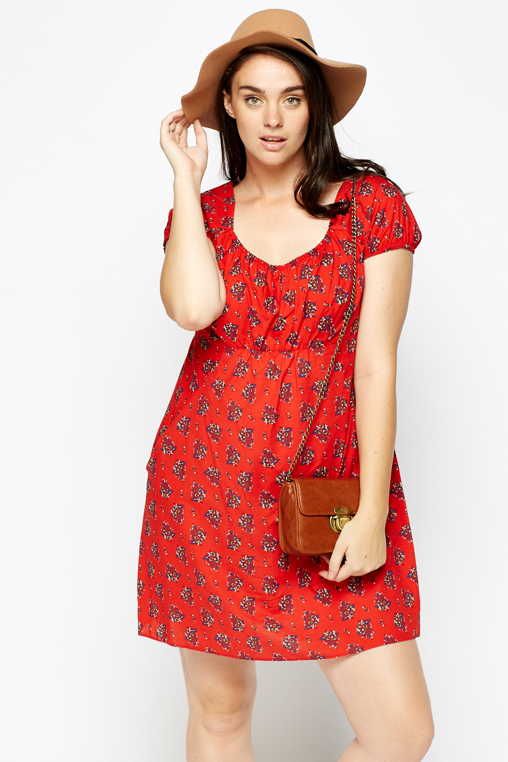 Red Flow Dress - Just $7
