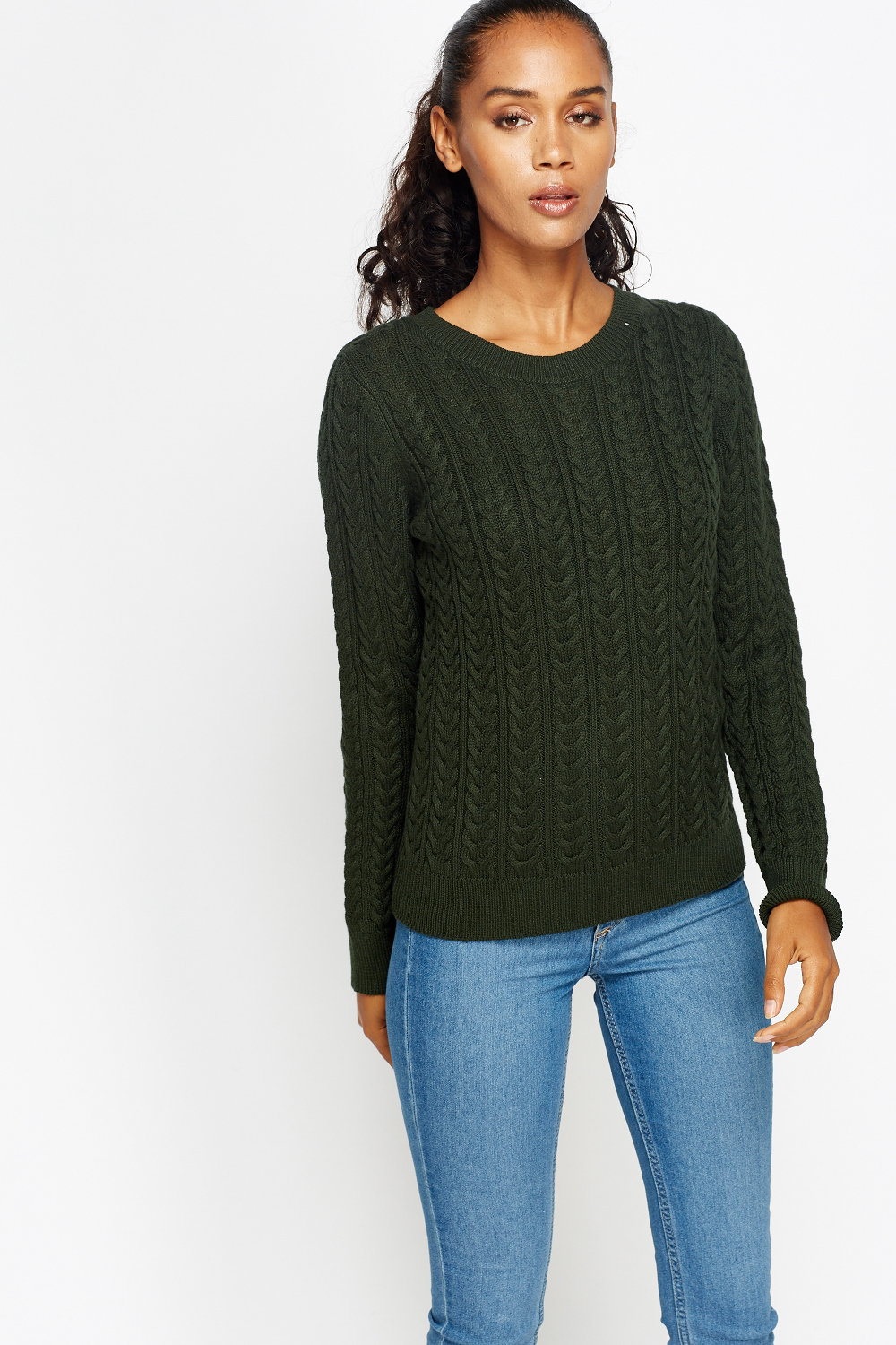 Knitted Casual Jumper - Just $7