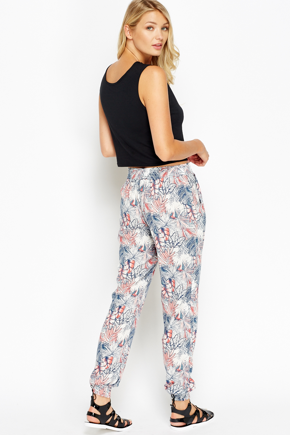 Printed Lightweight Trousers - Just $7