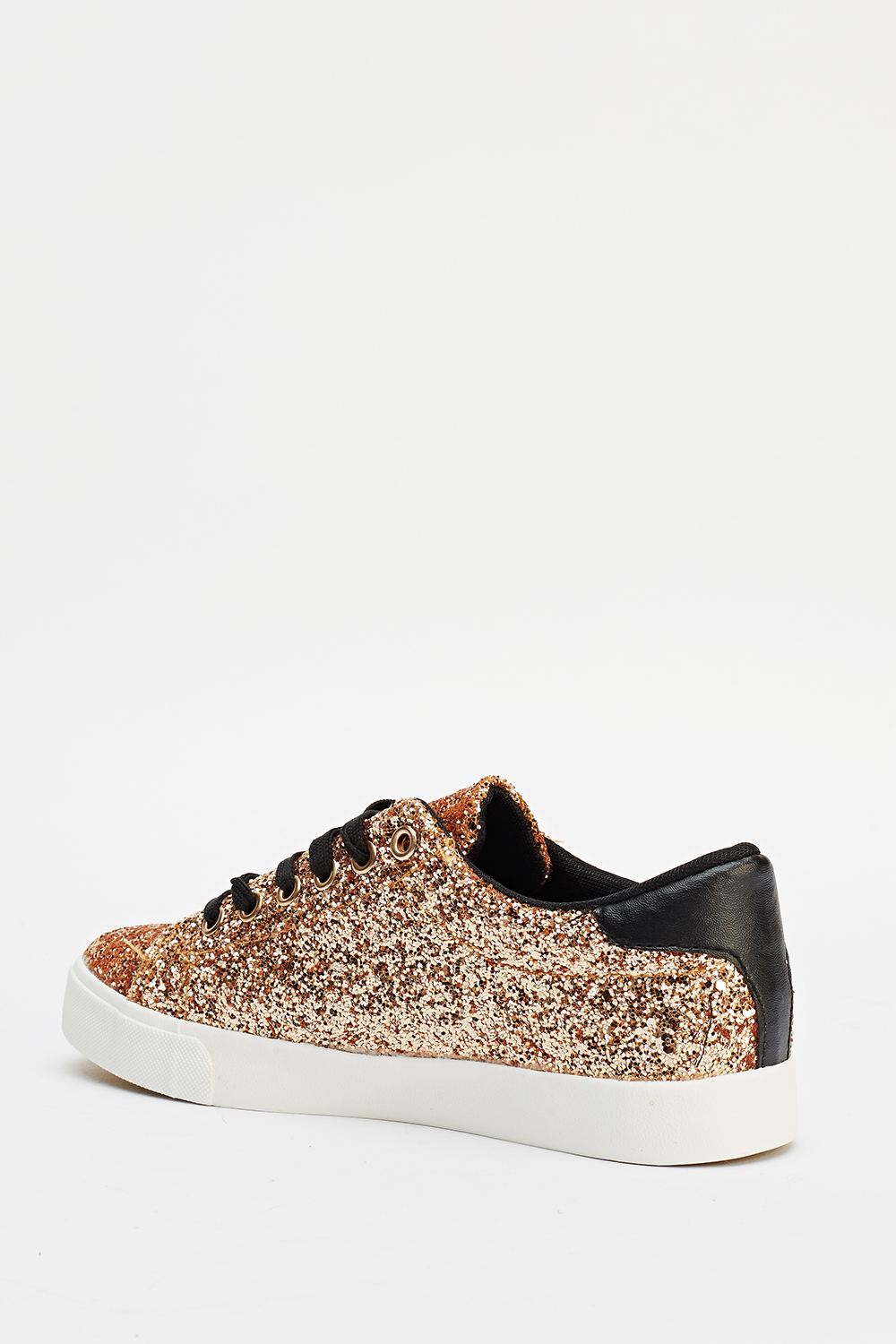 Glitter Low Top Trainers - Just $6