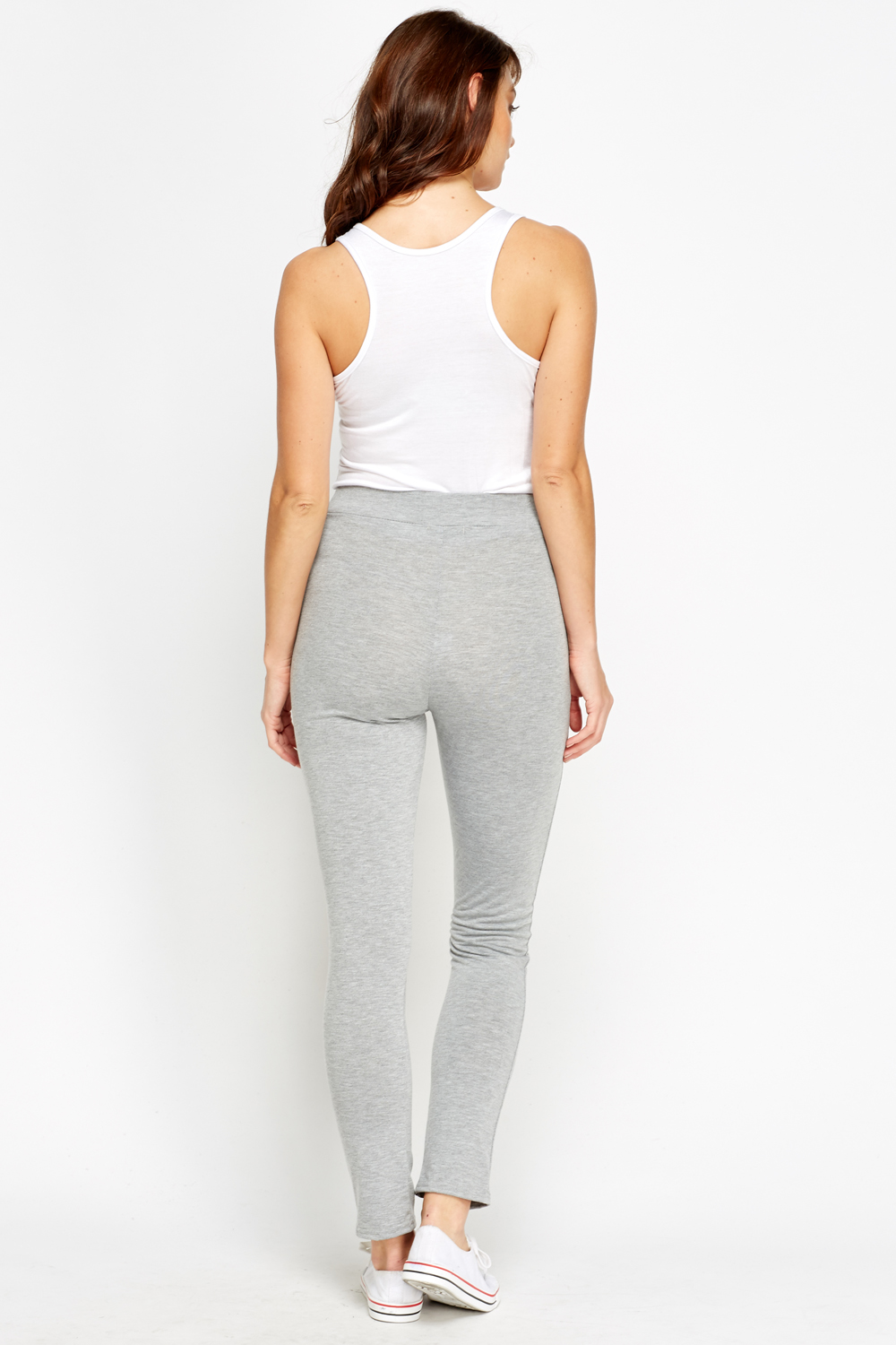 dark grey joggers womens