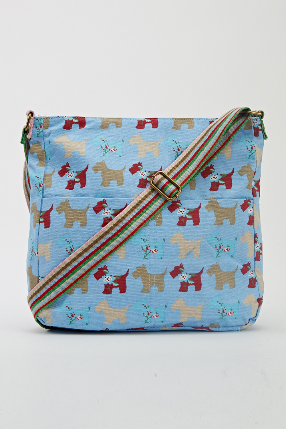 Dog Printed Crossbody Bag - Just $7