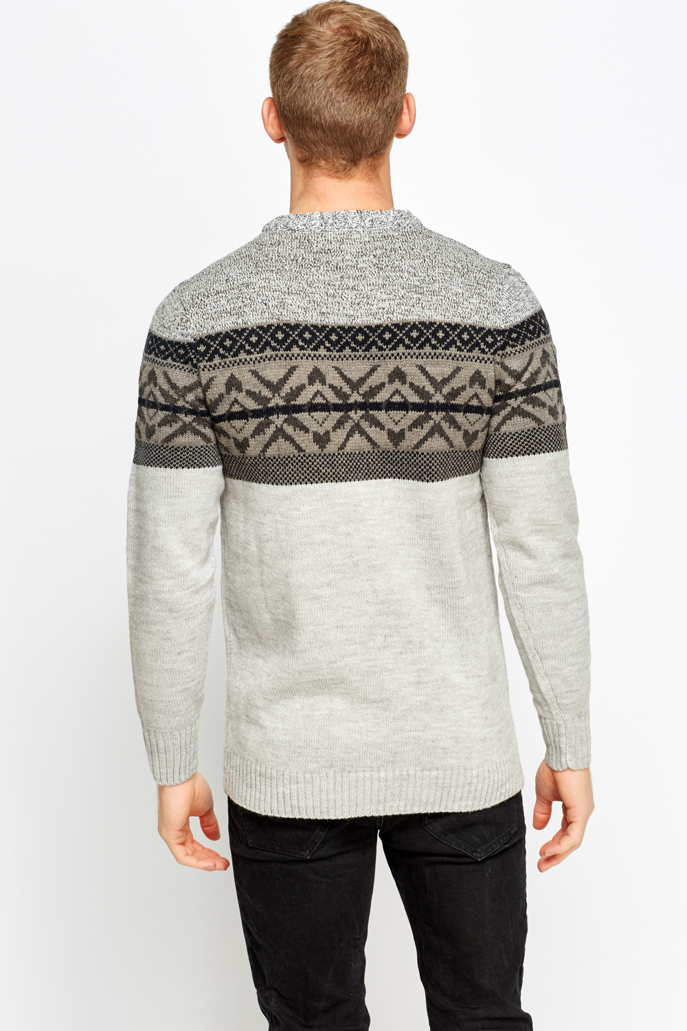 Snowflake Panel Jumper - Just $6