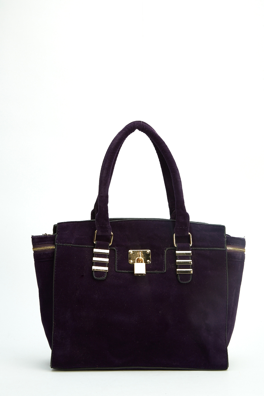 Velveteen Winged Handbag - Just $7