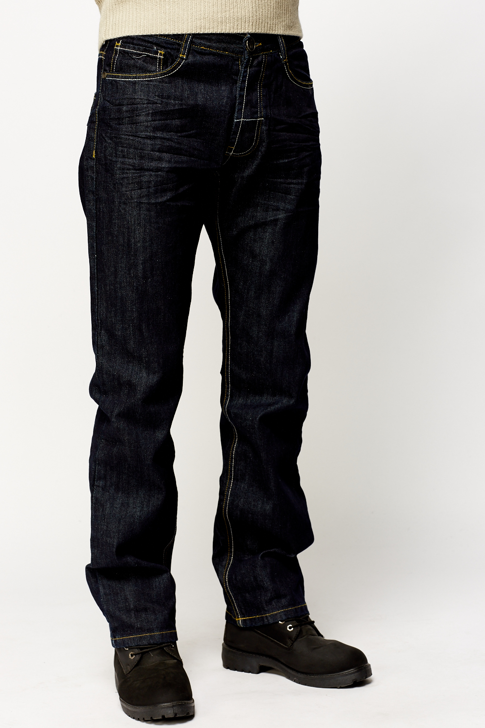 dark wash jeans