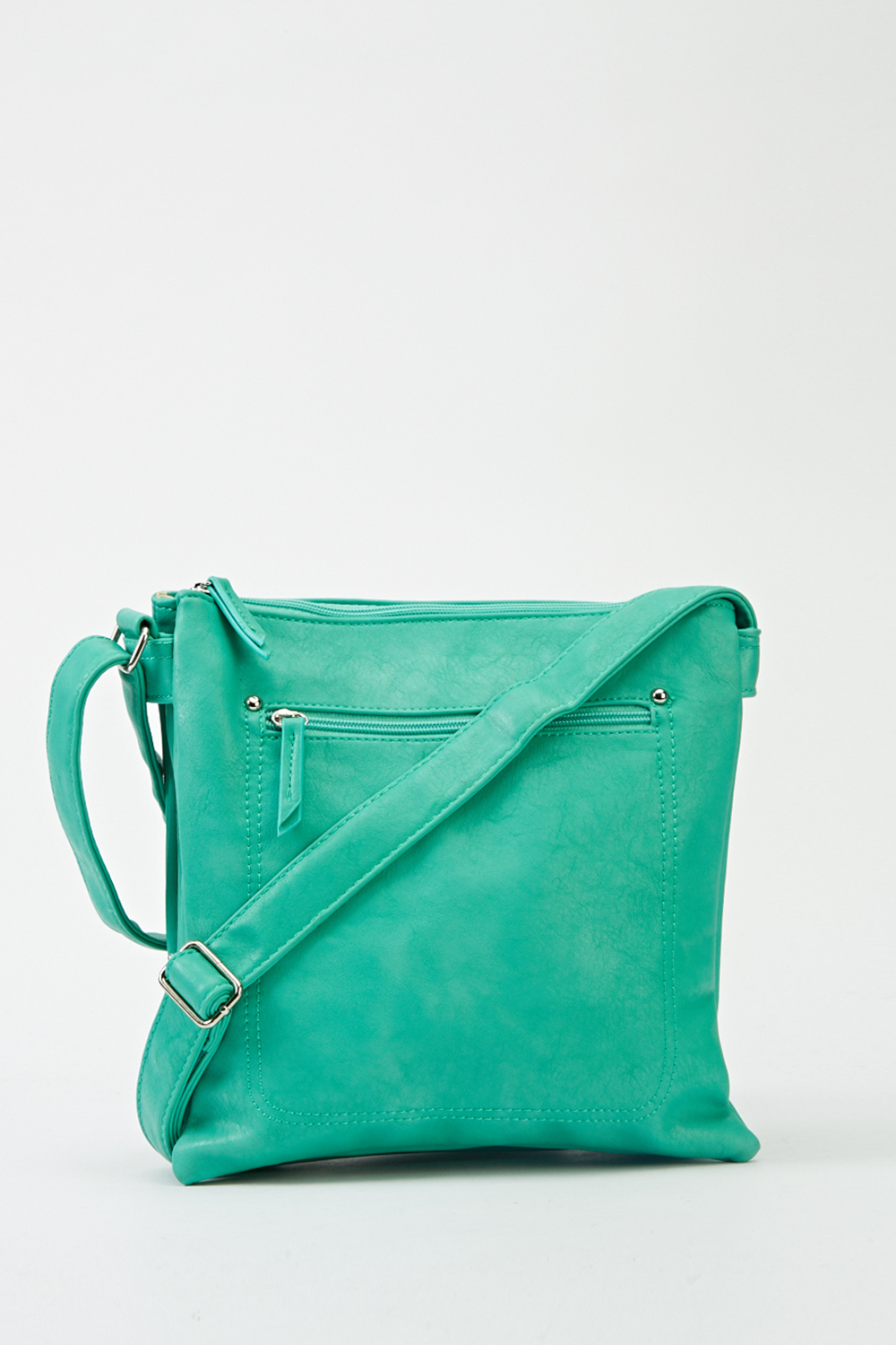 Pocket Front Green Crossbody Bag - Just $7