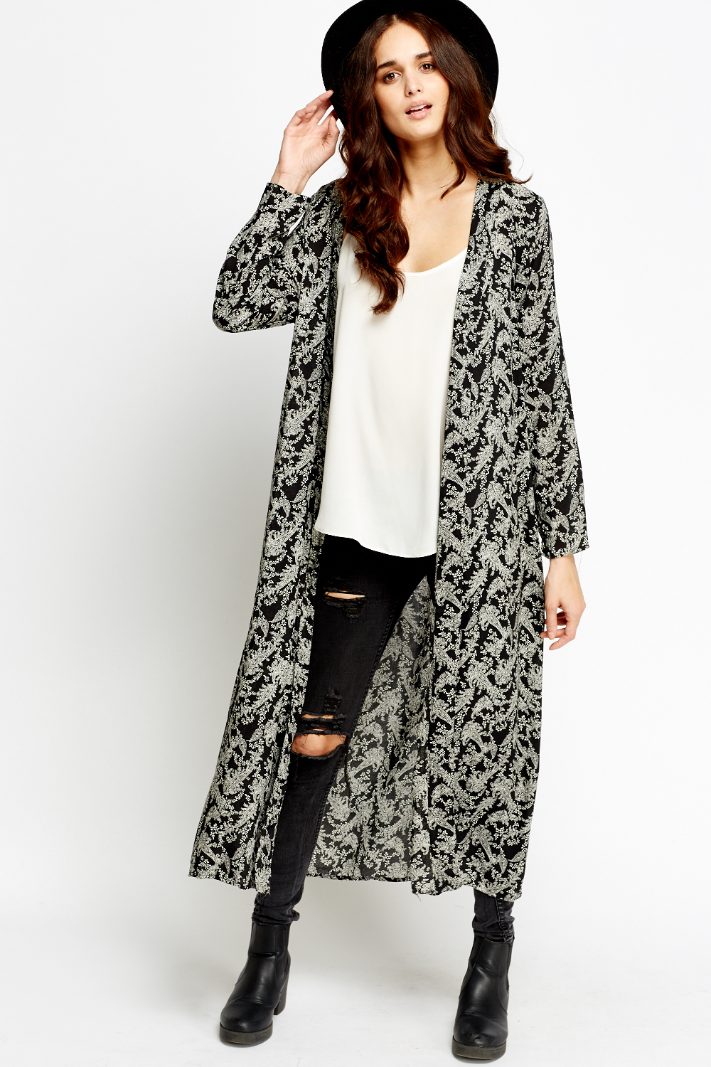 cardigan paisley