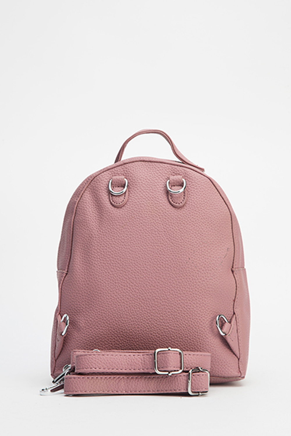 mauve pink backpack