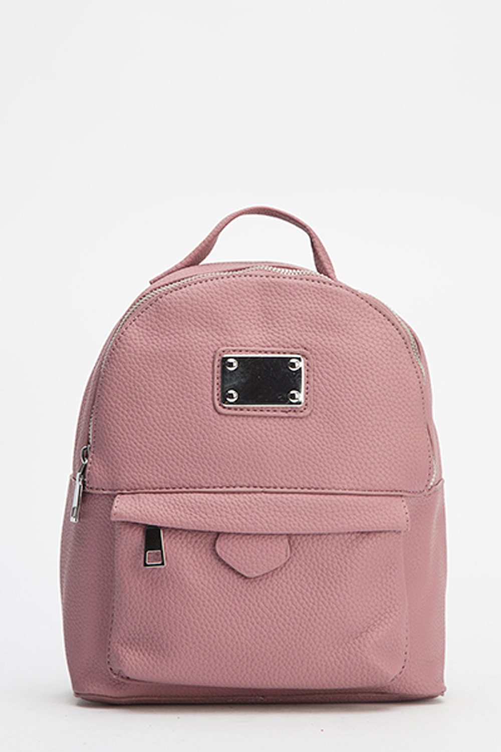 mauve backpack