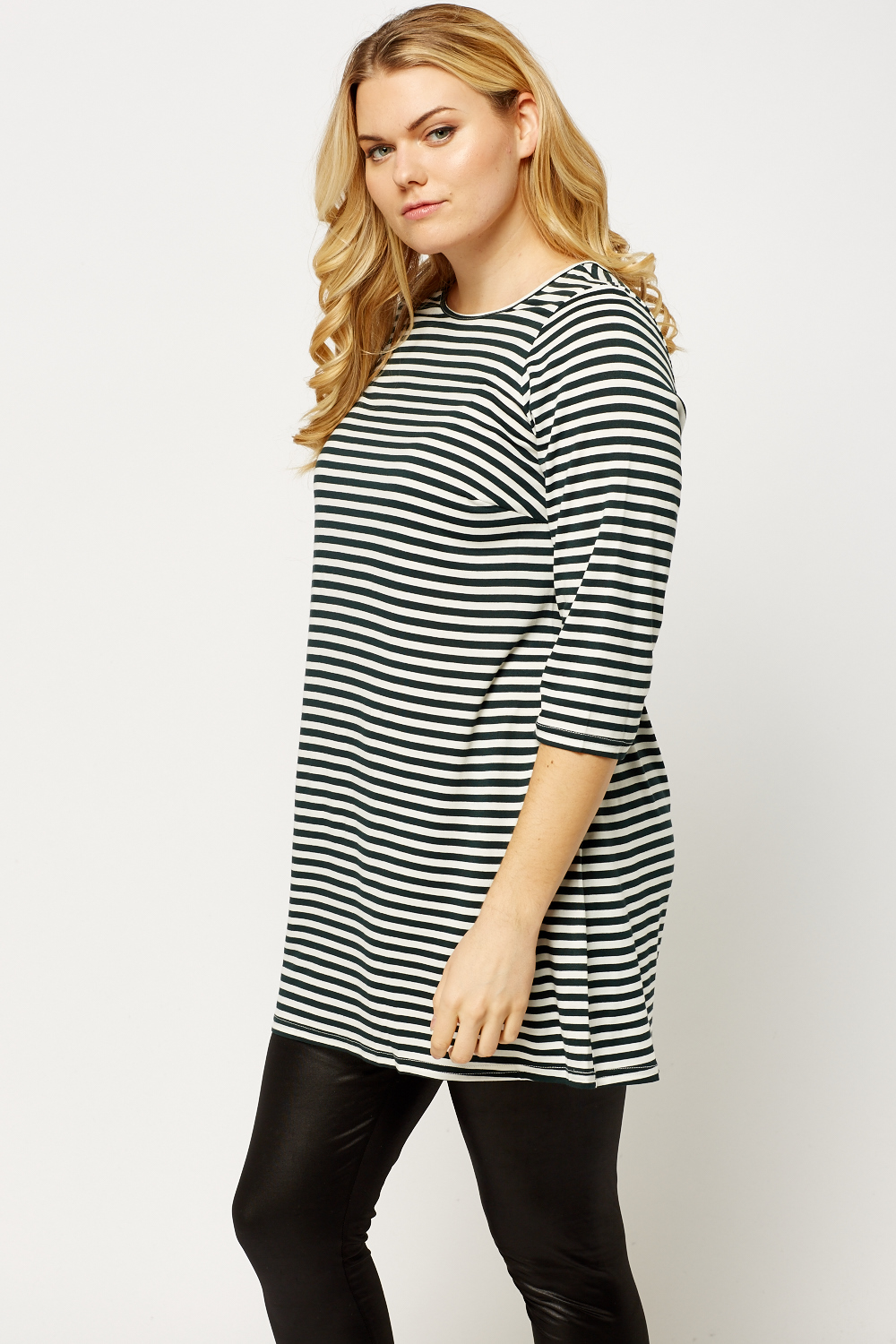 Striped Tunic Top - Just $7