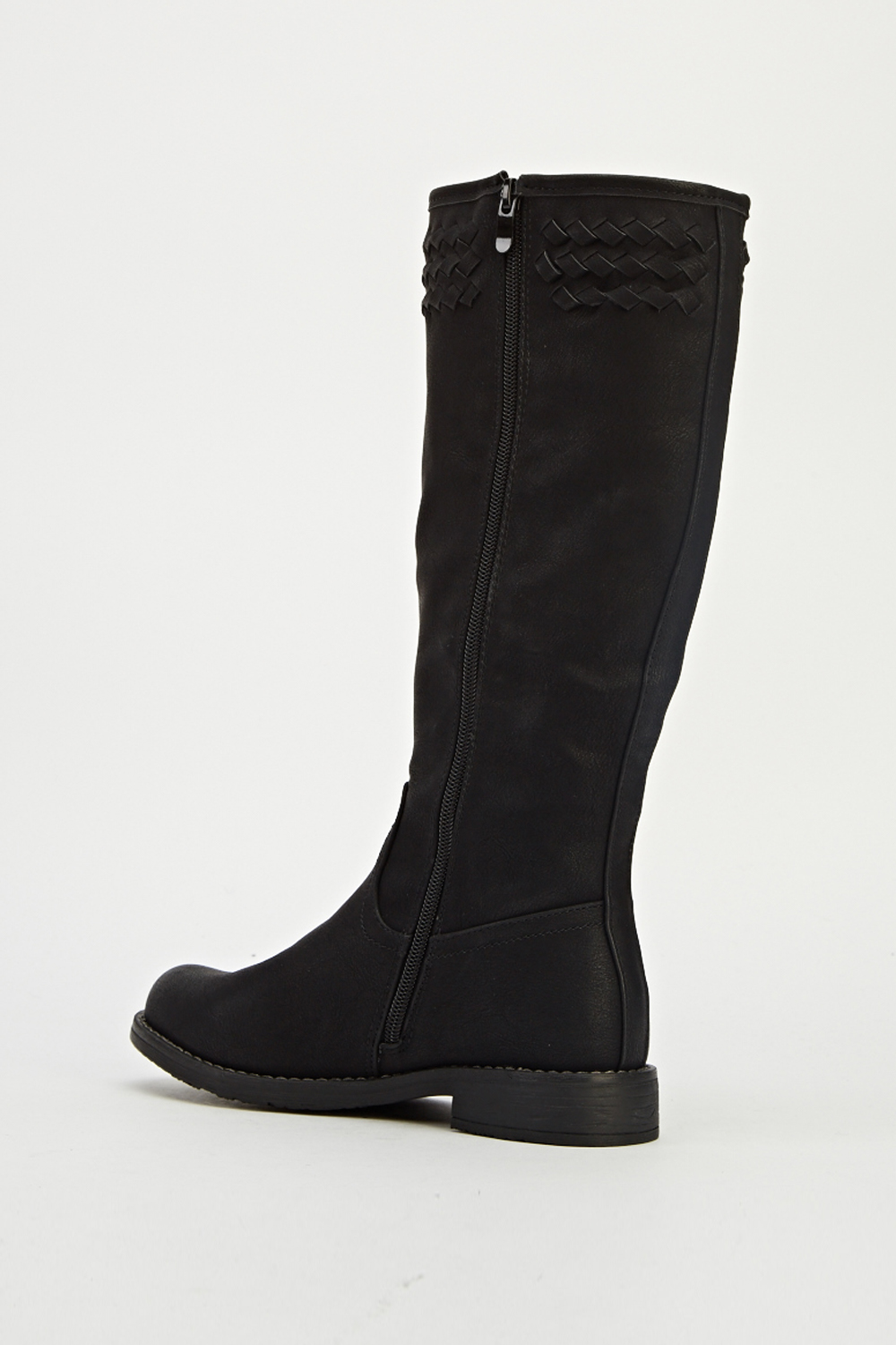 Casual Black Boots - Just $7