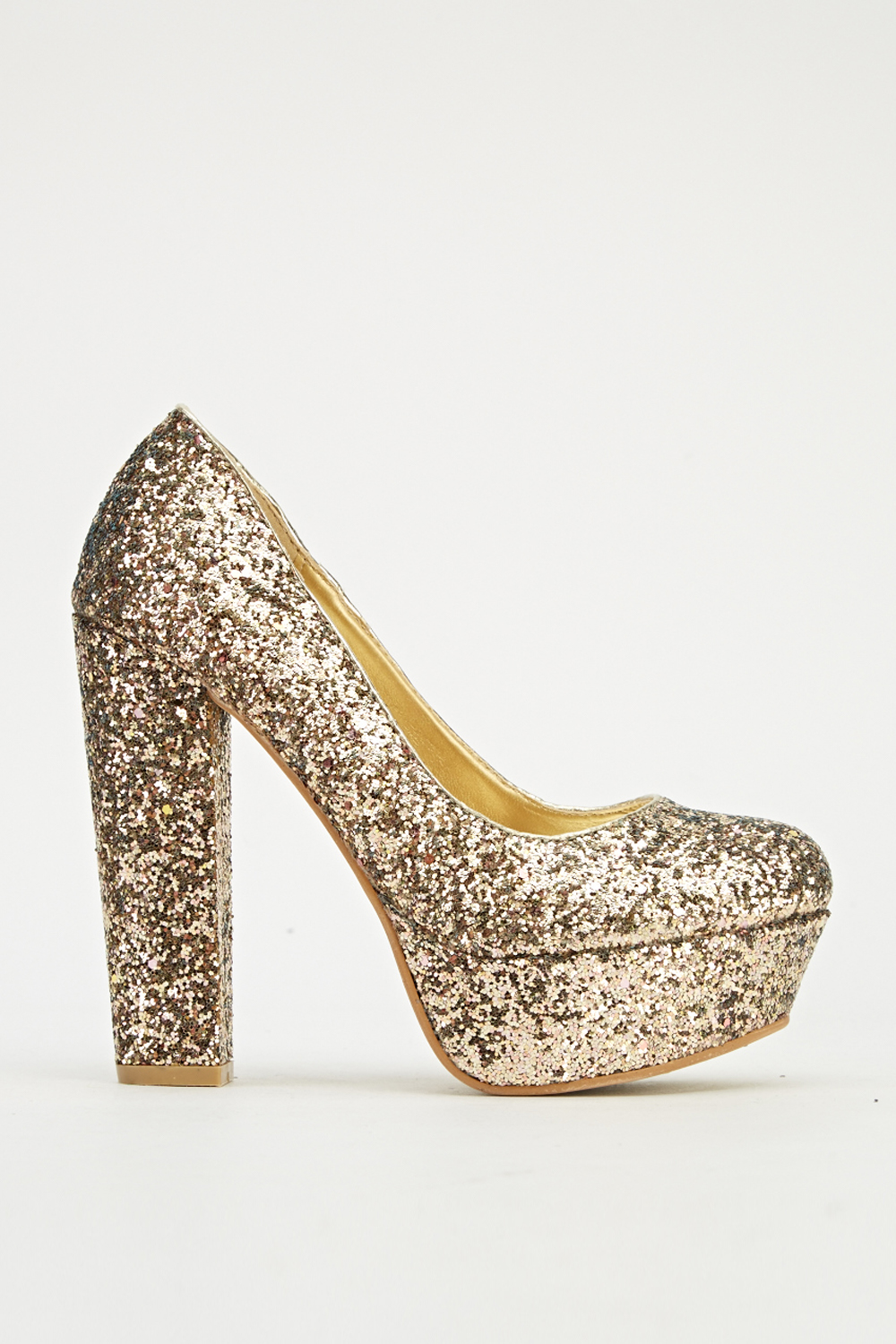Glitter Block Heels - Just $7
