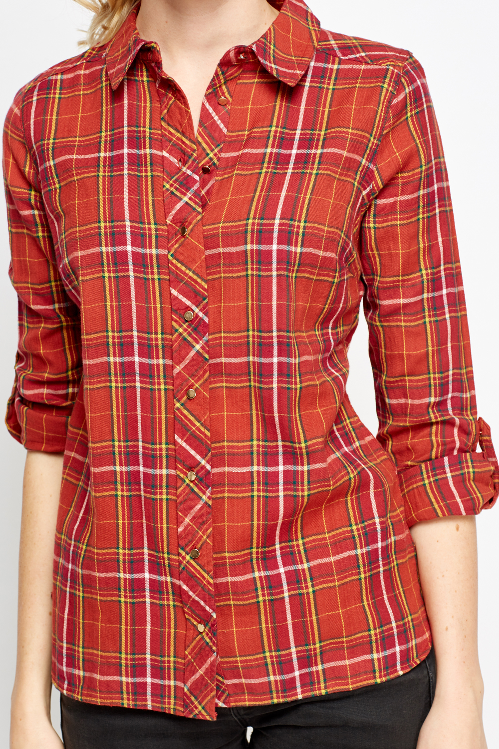 tartan shirt uk