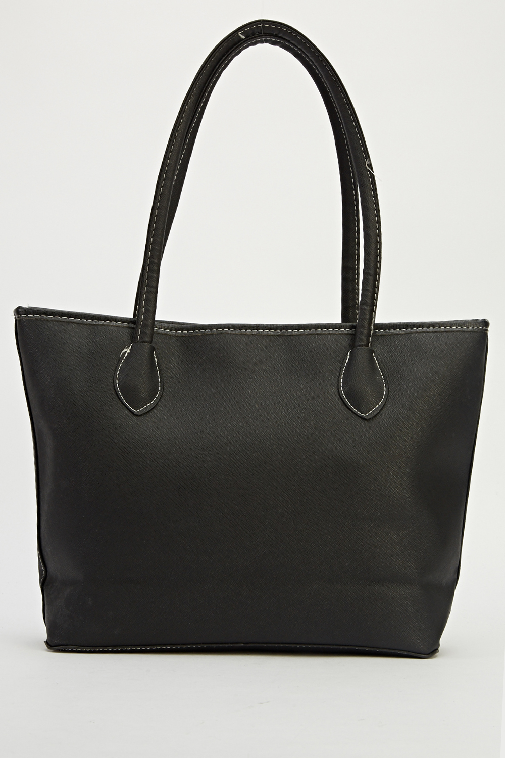 Black Large Tote Handbag - Just $6