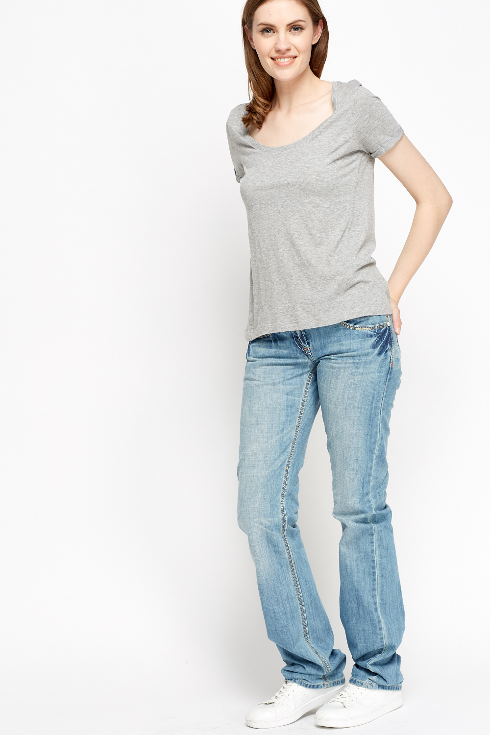 low rise straight jeans womens