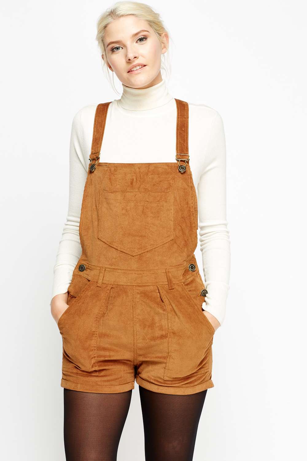 dungaree playsuit