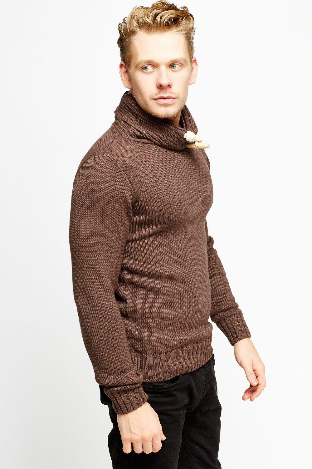 Cable Knit Mens Jumper - Just $7