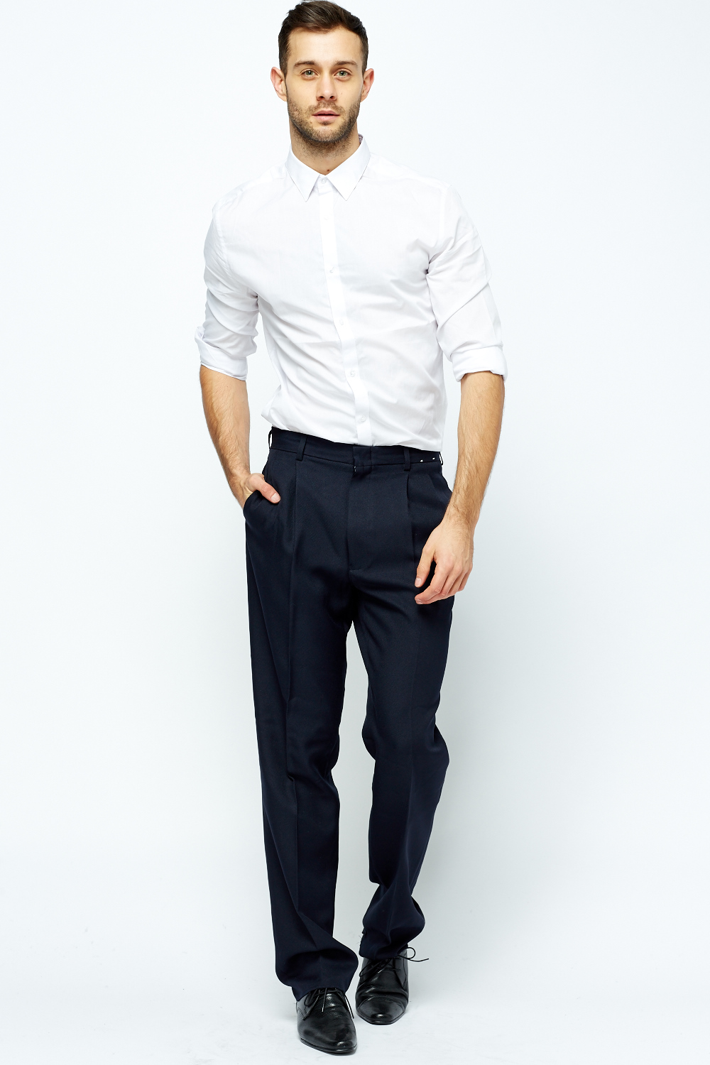 Fitted Formal Mens Trousers - Just $7