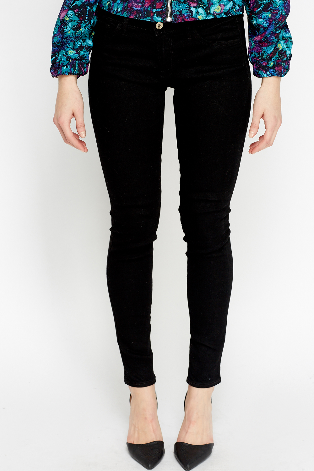 Black Skinny Jeans - Just $7