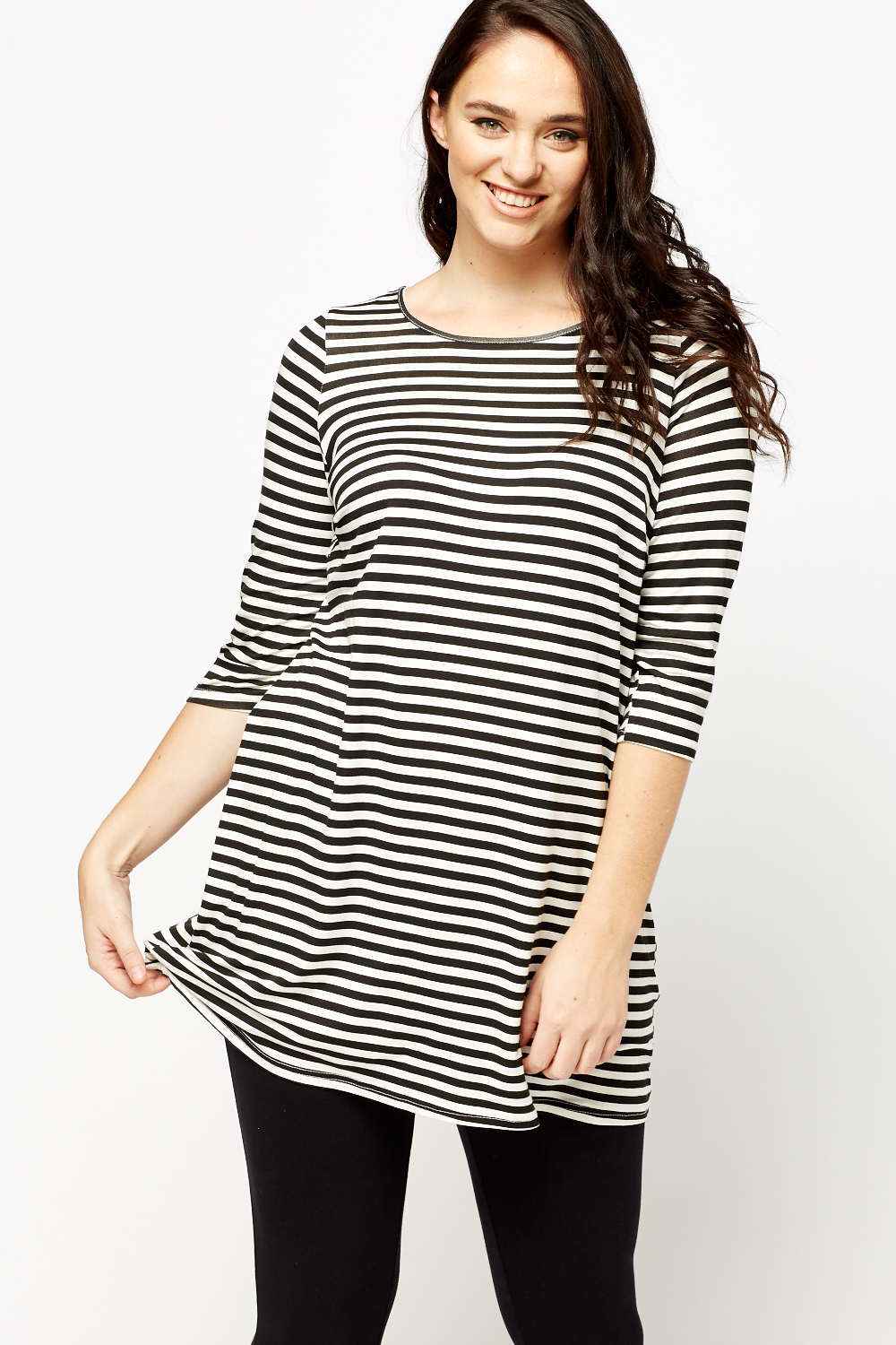 Striped Tunic Top - Just $7