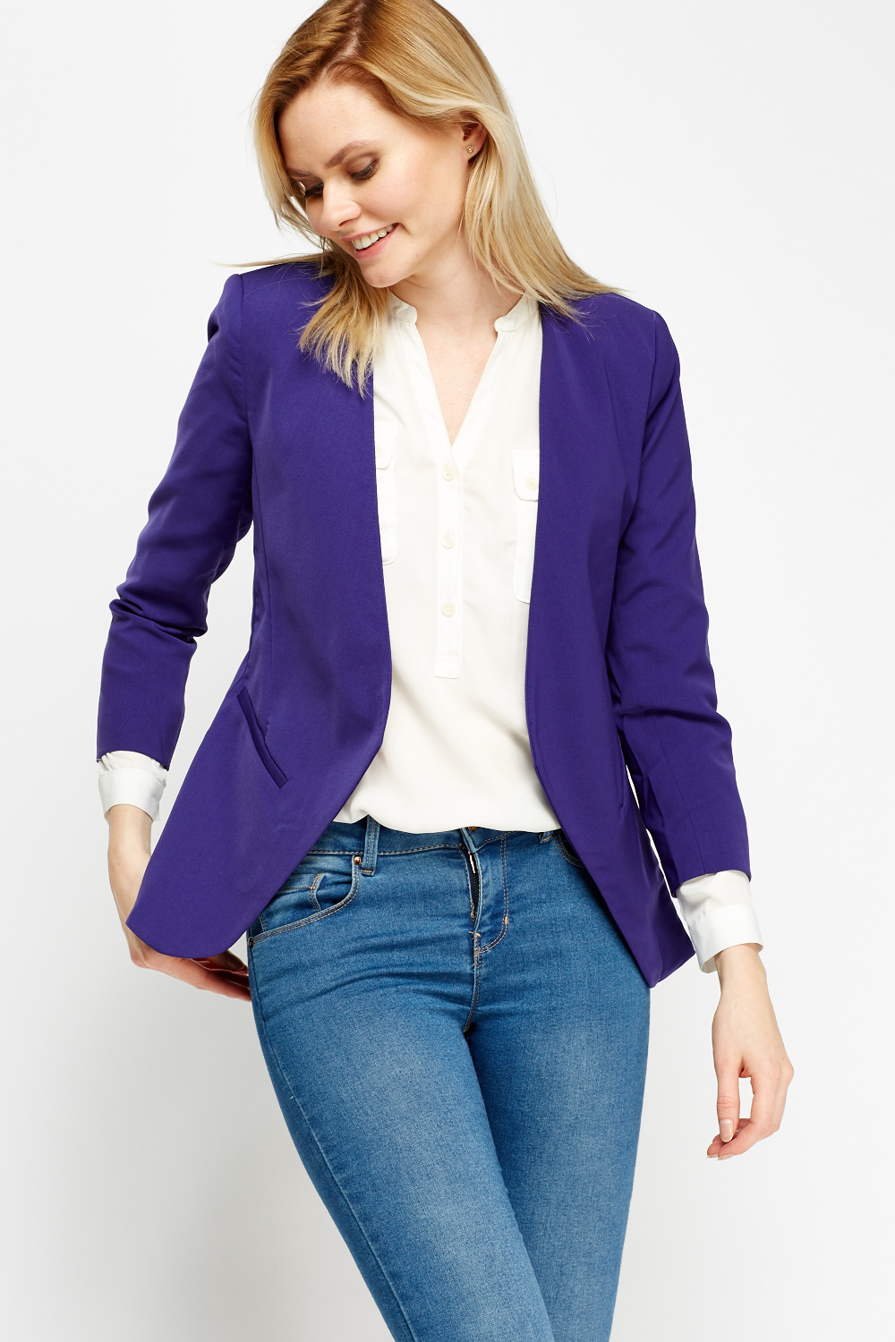 Fitted Formal Blazer - Just $7