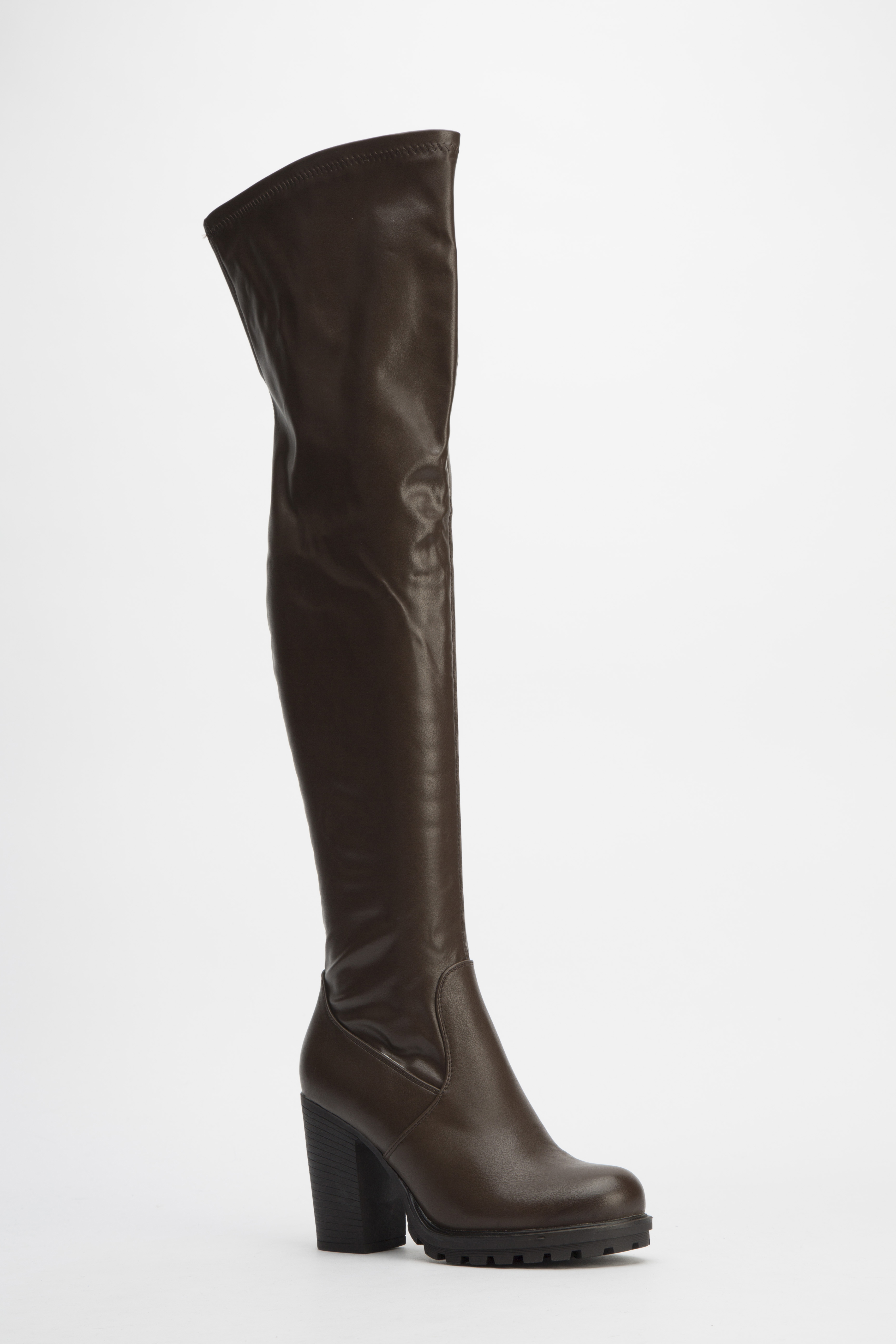 best faux leather boots