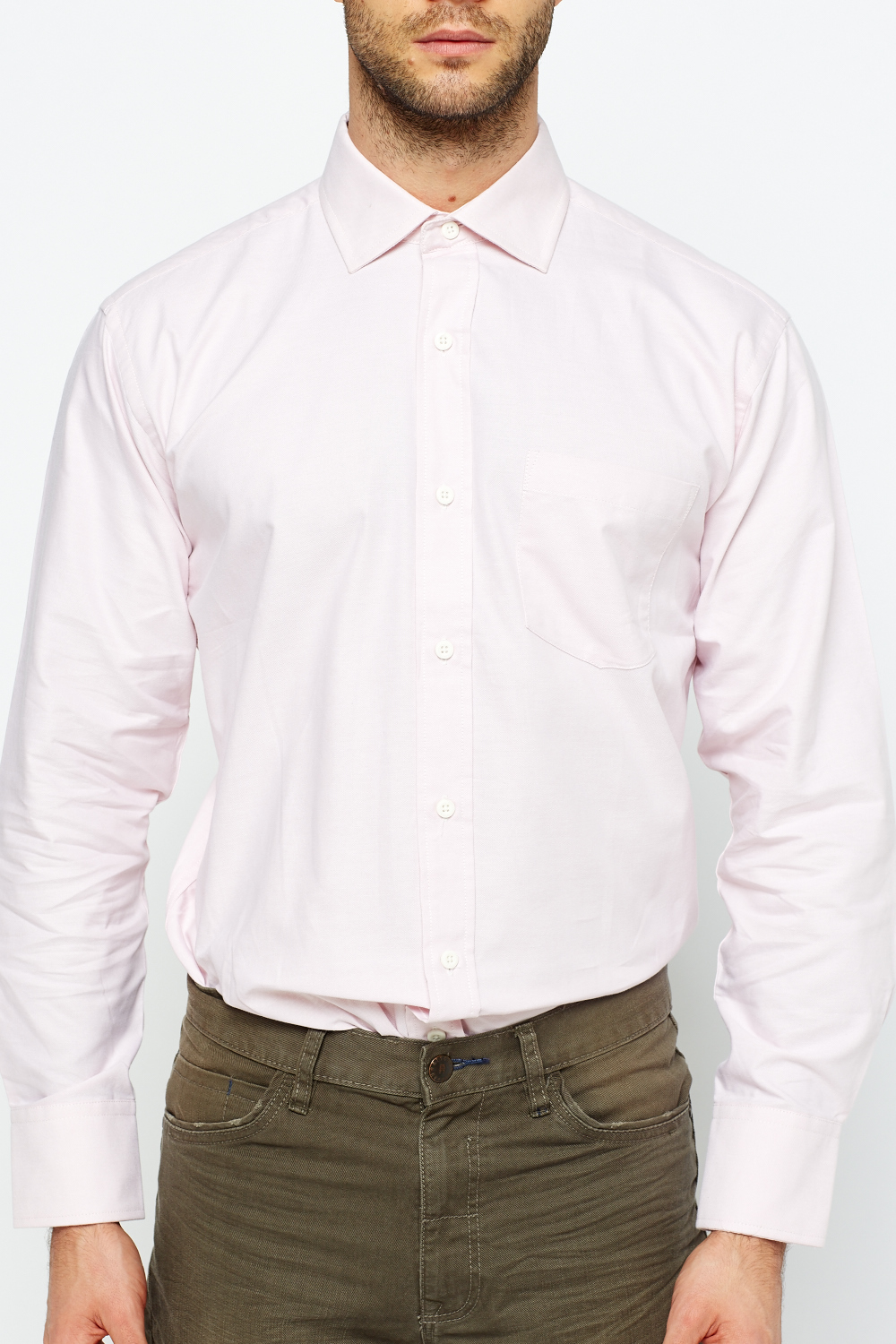 mens pink formal shirts uk