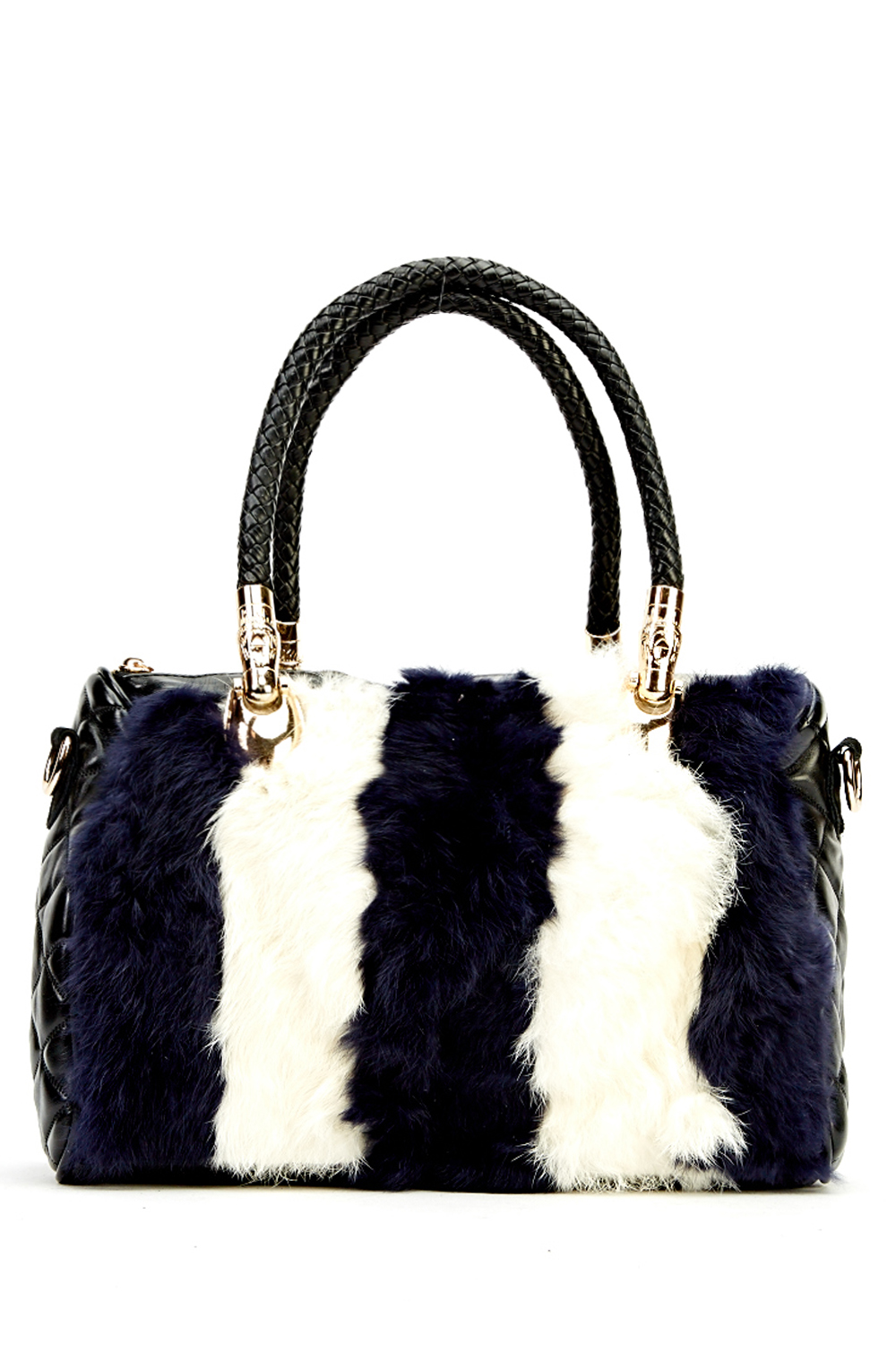 topshop fluffy bag