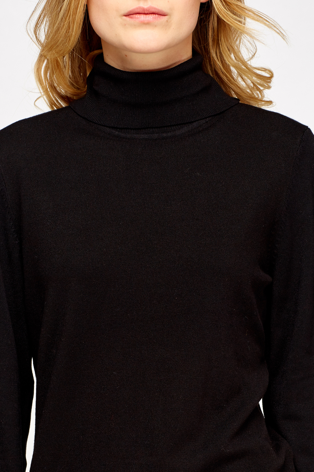 Turtle Neck Casual Jumper - Just $7