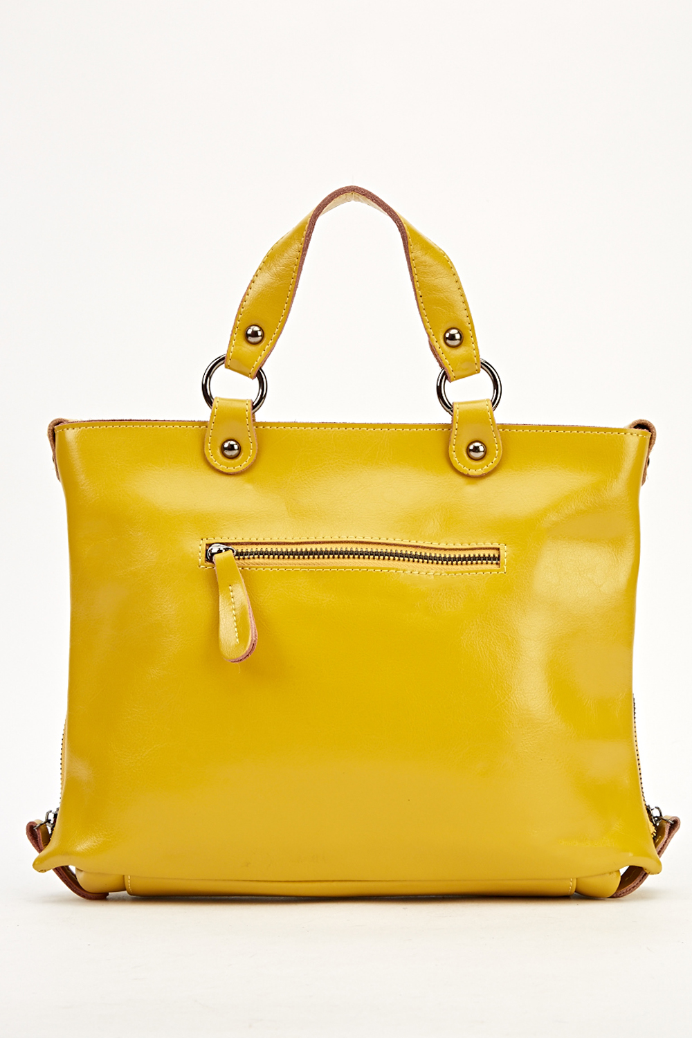 mustard handbag next