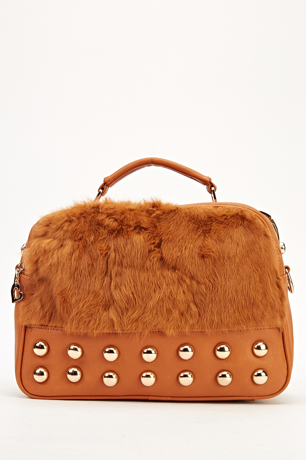 next faux fur bag