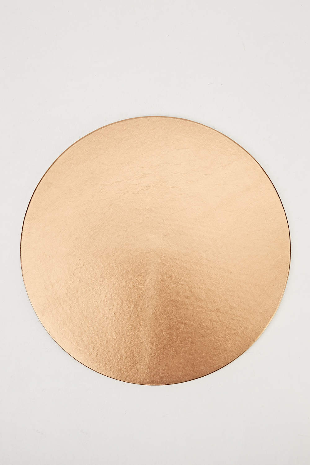 Set Of 2 Bronze Circle Placemats - Just $7