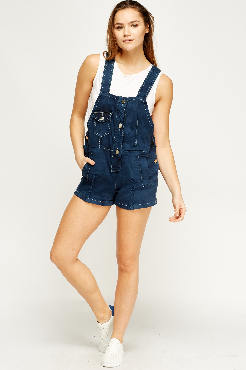 Dungaree Playsuit - Just $7