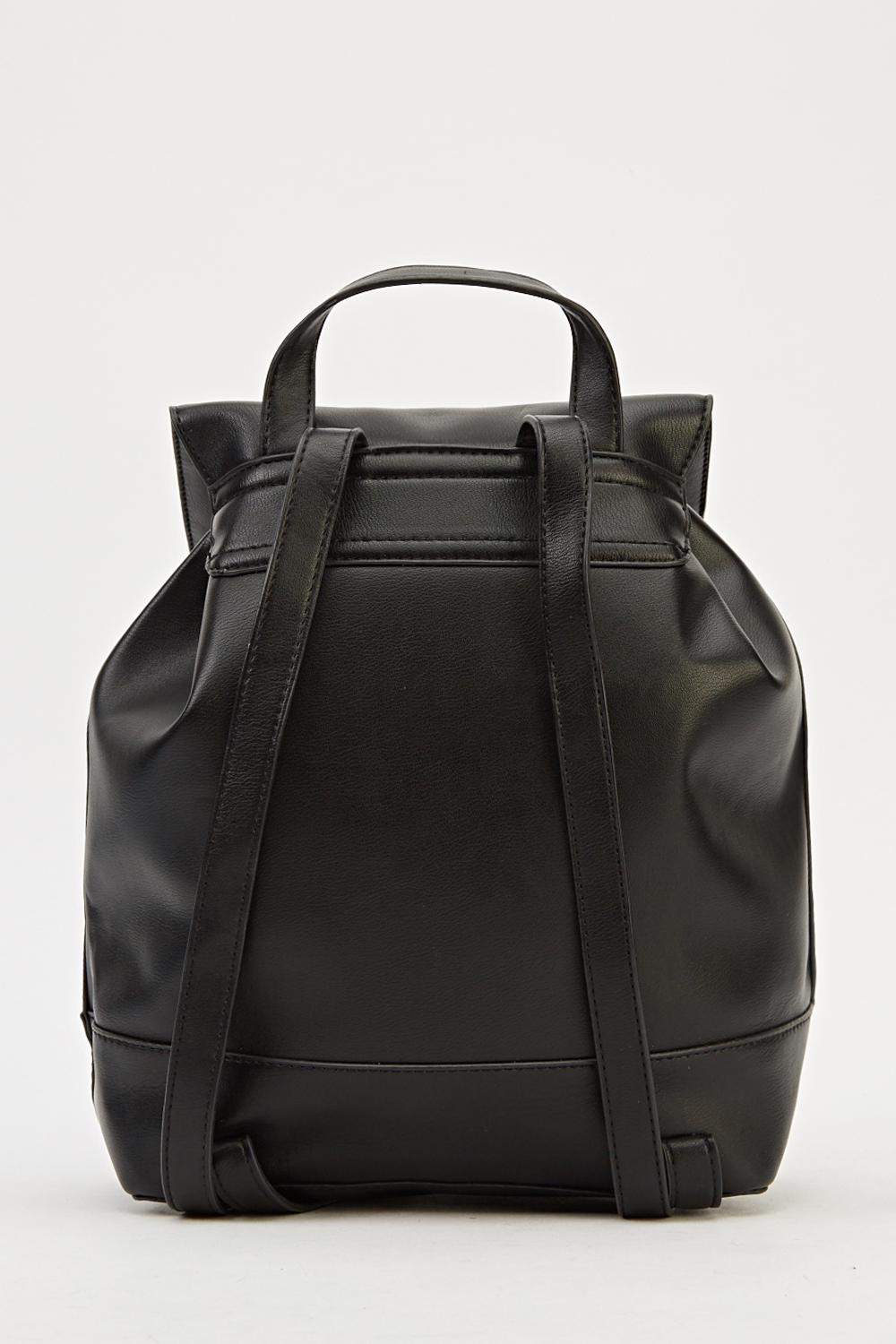 Classic Faux Leather Backpack - Just $7
