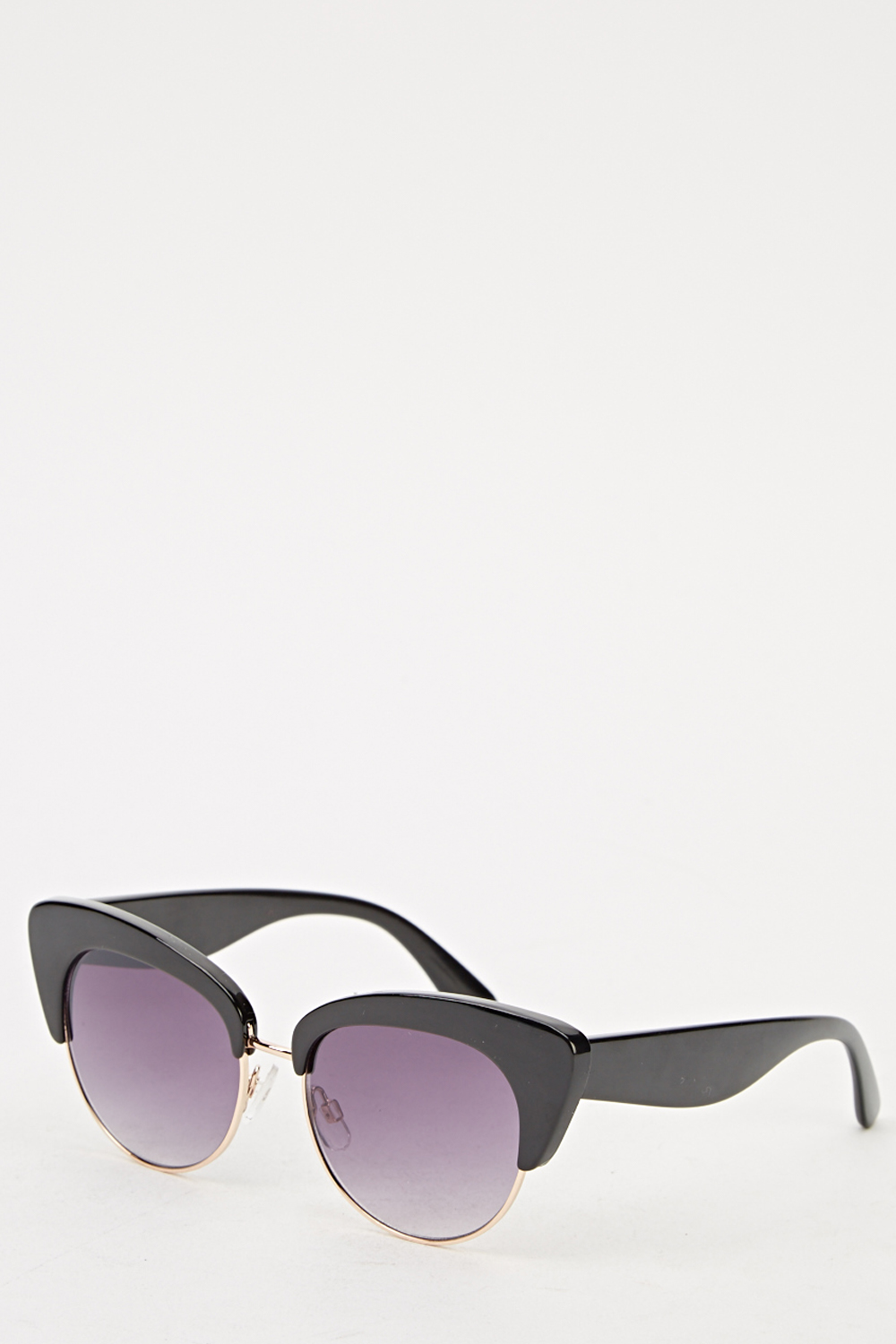 Mirrored Browline Sunglasses - Just $7