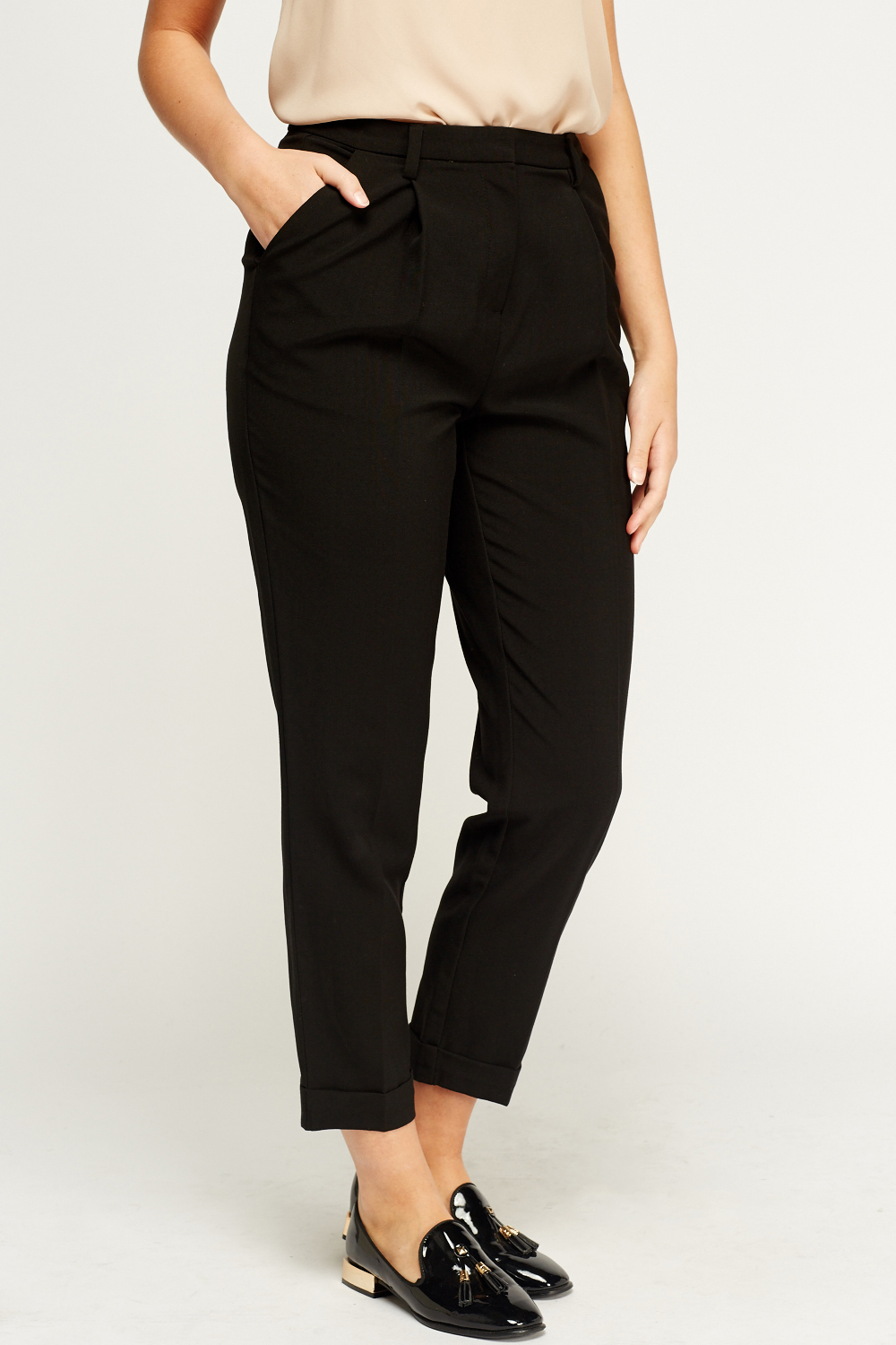 Black Formal Trousers - Just $7