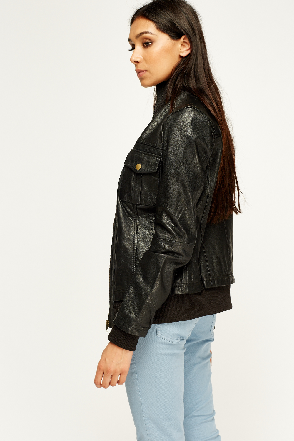 Onko Classic Leather Jacket - Limited edition | Discount Designer Stock