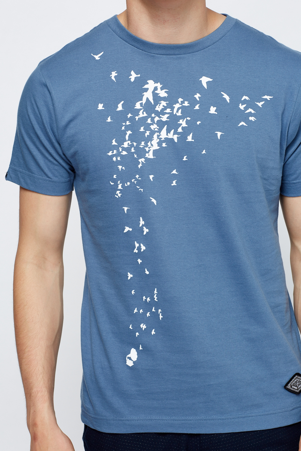 Bird Printed T-Shirt - Just $7