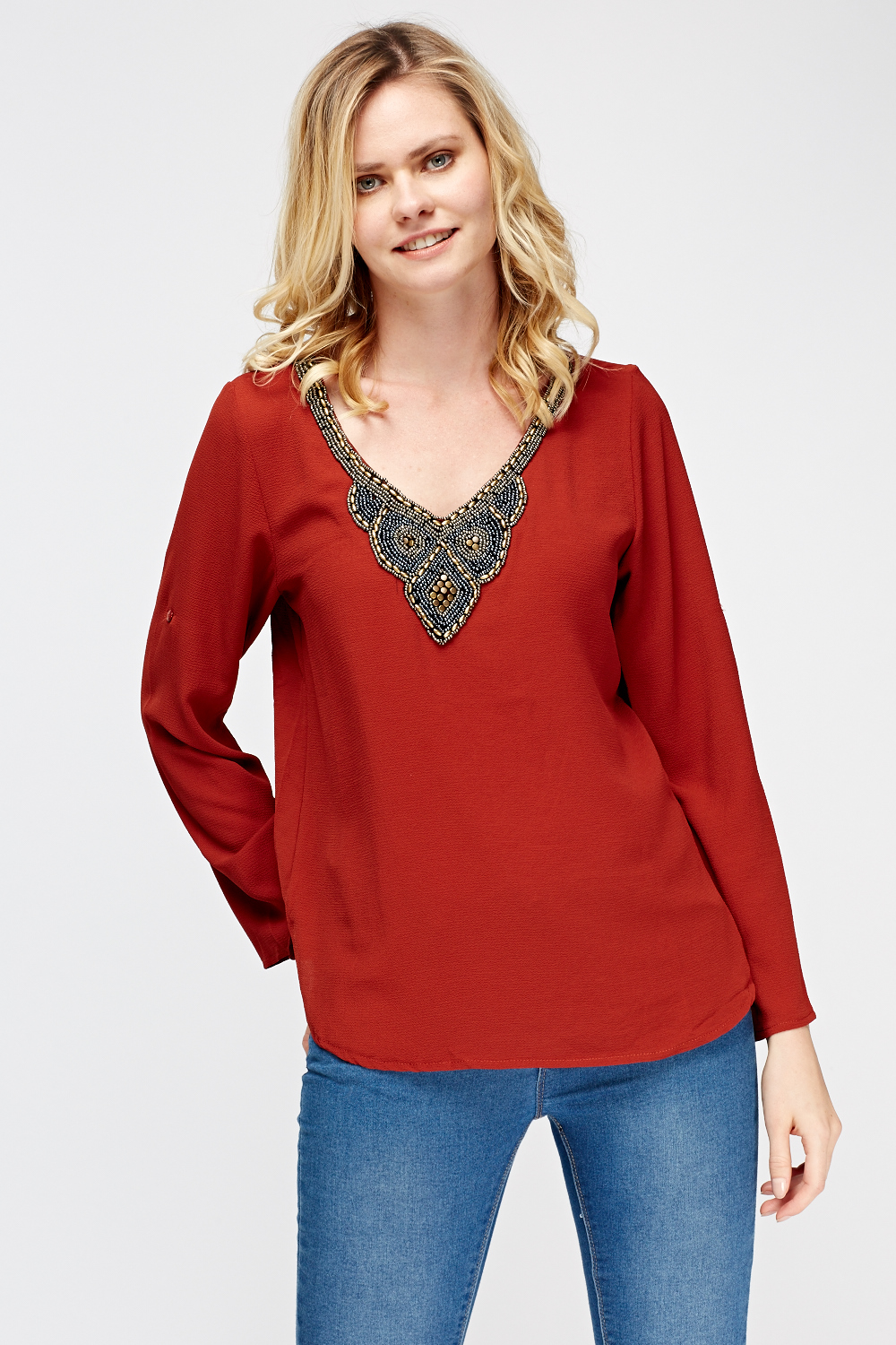 tunic tops m&s