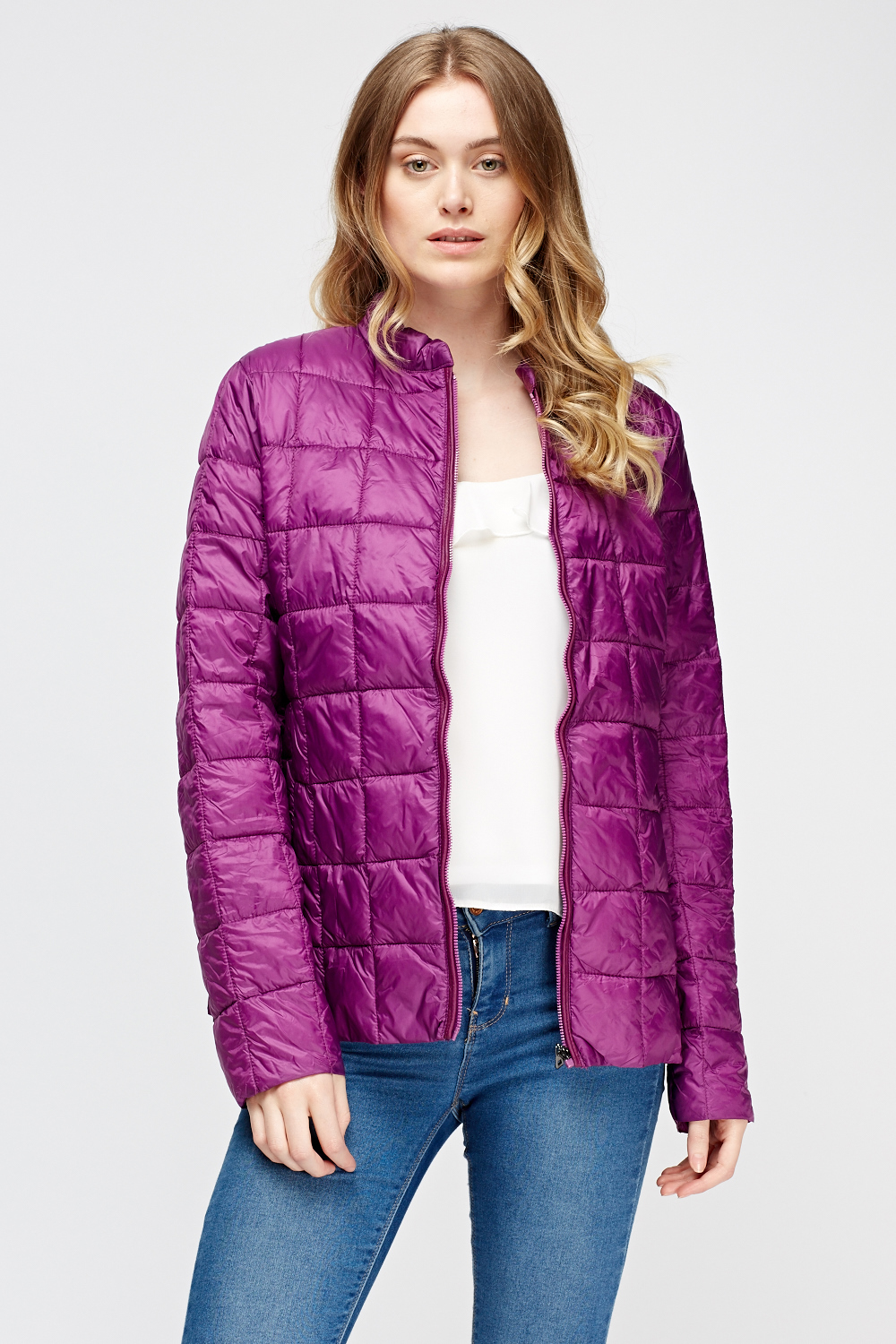 Quilted Casual Jacket - Just $7