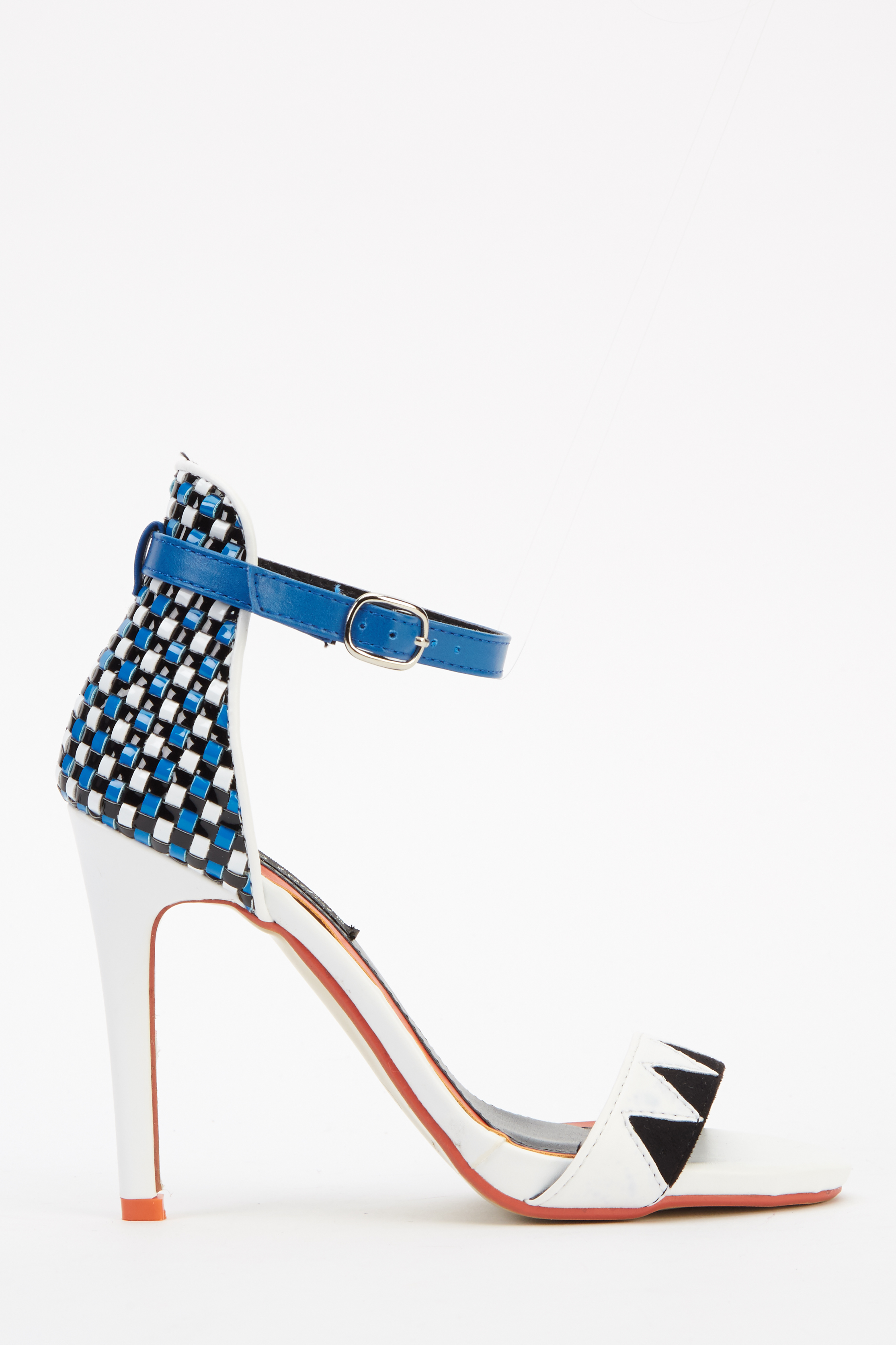 Sergio Todzi Blue Detailed Sandal Heels - Limited edition | Discount ...