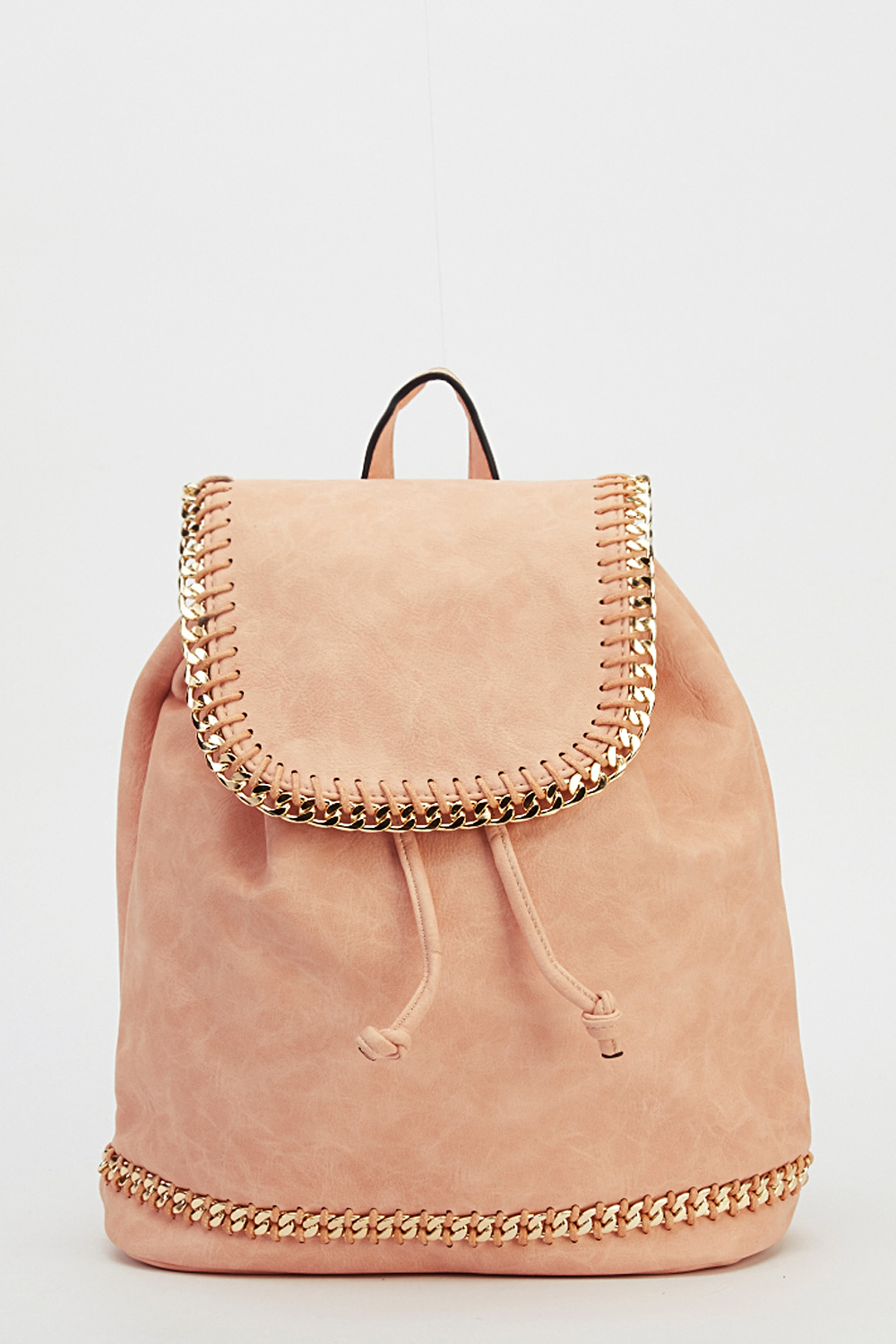 woven chain backpack