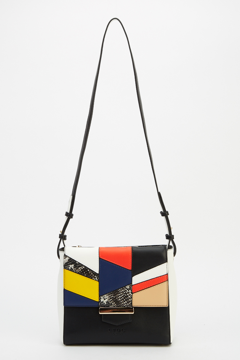 LYDC London Patched Crossbody Bag - Limited edition | Discount Designer ...
